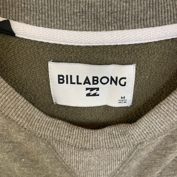 Green billabong sweater - Picture 2 of 3